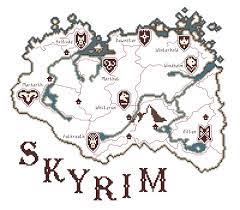 Interactive map of solstheim (dragonborn dlc) for the elder scrolls 5: Skyrim Map Video Game Cross Stitch Pattern Etsy
