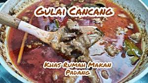 Resep lengkap ada di slide vidio ya, silakan di recook teman teman. Resep Gulai Cincang Khas Minang Gulai Cancang Resto Padang Youtube