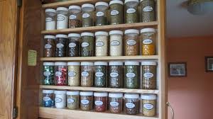 This rack revolves for easy access to each of the spices. Building A Hidden Pull Out Spice Rack To Organize A Cabinet Youtube
