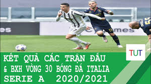 Trận juventus vs fiorentina thuộc vòng 14 serie a đã kết thúc với kết quả ít ai có thể ngờ tới. Káº¿t Quáº£ Cac Tráº­n Ä'áº¥u Báº£ng Xáº¿p Háº¡ng Vong 30 Bong Ä'a Italia Serie A 2020 2021 Youtube