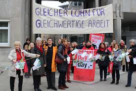 The persistence of the gender wage gap is shown by data released by the census bureau on sept. Equal Pay Day Landfrauenverband Wurttemberg Baden E V