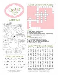 Loads Of Free Easter Printables Coloring And Puzzle Activity Sheets For Kids Sticke Easter Printables Kids Easter Printables Free Printable Easter Activities