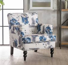 We did not find results for: Flowery Armchair Accent Chair Floral Print Living Room Bedroom Fabric Blue White Ebay