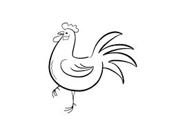 Search through 623989 free printable colorings at getcolorings. Rooster Coloring Page Colordad Coloring Home