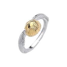 Exemples de bagues fédérales et de marqueurs de couleur. Bague Vif D Or Harry Potter Sur Cec Design