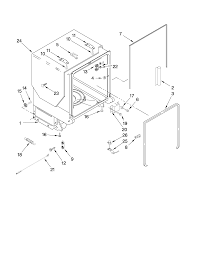 kitchenaid: kitchenaid dishwasher parts