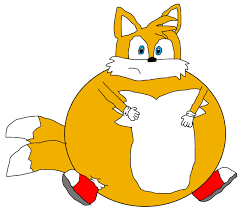 Sonic 2 xl fat metal sonic, ray, amy, tails, shadow, knuckles, mighty, sonic. Tails Inflated By Mexicofox2010 On Deviantart