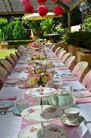 Treat your guests to an afternoon tea party with panache. Garden Tea Bridal Shower Afternoon Tea Parties Afternoon Tea Party Perth Antiquitea Tea Party Table Tea Party Garden Tea Table Settings