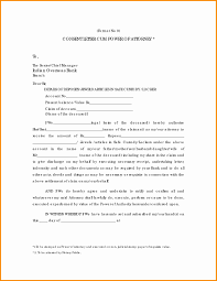 Some of them are provided in this article. Special Power Of Attorney Sample Letter