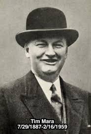 Timothy James Mara fue el propietario fundador de los Gigantes de Nueva  York de la Liga Nacional de Fútbol.**
