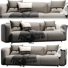 The name swell is a reference to rising bread with its full shape, consisting of a robust padded back and seat and two bulky armrests. Normann Copenhagen Sofa 3d Model Download 3d Model Normann Copenhagen Sofa 127378 3dbaza Com