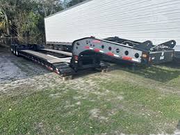 Fontaine Magnitude 55HFLD Lowboy Trailer