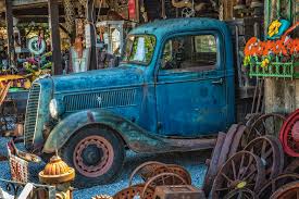 Image result for Blue 1937 Dodge Truck