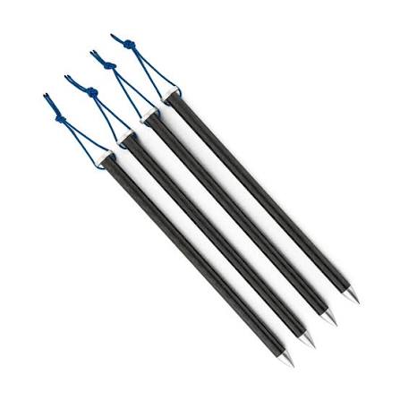 Ultralight 6.4" Carbon Fiber Stake | Lightest Backpacking Tent Stake