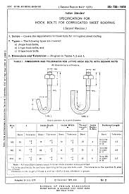 Is_730 1978 J L U Bolts Standards