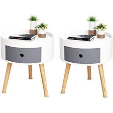 Très belle table de nuitagnestrès belle table de nuit5. Joolihome Tables De Chevet Lot De 2 Table Basse Ronde En Bois Blanc Avec Tiroir Pour La Maison Bureau Chambre A Coucher Cdiscount Maison