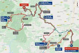 2021 vuelta a españa map source link. Vuelta A Espana Etapa 17 Sequeros La Covatilla 178 2 Km