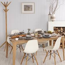 Ebbe Gehl For John Lewis Mira Living Dining Room Furniture 6 Seater Dining Table Dining Table Dining Room Furniture