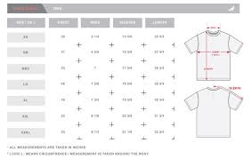 Sizing Chart Staple Pigeon