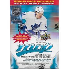We would like to show you a description here but the site won't allow us. 2020 2021 Upper Deck Mvp Nhl Hockey Series Unopened Blaster Box Of 21 Packs With Chance For Rookies Plus 1 Draft Picks Cards And Blaster Exclusive Gold Scripts Walmart Com Walmart Com