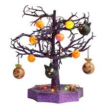 Maybe you would like to learn more about one of these? 19 Tabletop Tree With Lighted Halloween Ornaments Christmas Tree Shops And That Home Decor Furniture Gifts Store