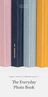 Everyday Photo Book 7x7 Small Album Artifact Uprising Photo Book Color Color Inspiration