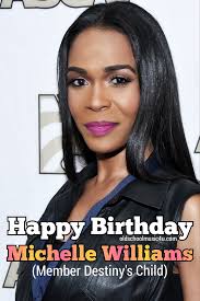 What a beautiful day to celebrate the powerhouse that is Michelle Williams!  From Destiny's Child to Broadway and beyond, your talent and grace continue  to inspire. Happy Birthday, Queen! #MadameNoire