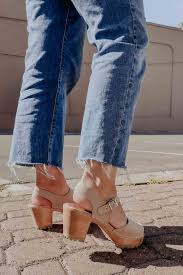 Mia Greta Clogs Taupe Shopperboard