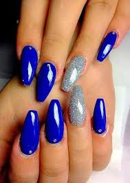 25 Long Blue Coffin Nail Designs You Will Want To Try In 2020 With Images Blue Glitter Nails Blue Acrylic Nails Coffin Nails Designs Get the best deal for kiss short nail tips from the largest online selection at ebay.com. 25 long blue coffin nail designs you