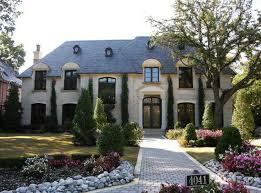 The style also includes large extravagant windows and doors and prominent rooflines. French Provincial Style House Home Exterior Design Ideas French House French Style Homes House Designs Exterior