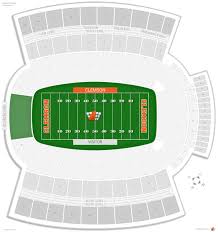 Memorial Stadium Clemson Seating Guide Rateyourseats Com