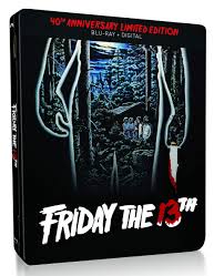 Many think that the reason for the number 13's bad luck comes from the bible. Paramount Releasing Friday The 13th 40th Anniversary Steelbook Blu Ray In May Bloody Disgusting