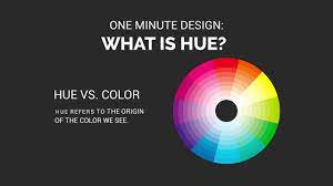 Segmentasi warna merupakan salah satu metode segmentasi citra yang memisahkan antara objek dengan background berdasarkan ciri warna tertentu dari objek tersebut. One Minute Design What Is Hue Youtube