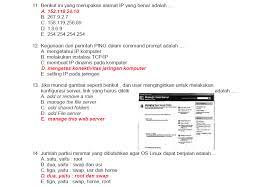 Soal unbk multimedia 2018 dan kunci jawaban. Download Soal Dan Jawaban Un Tkj Tahun 2008 2009 Paket B Mymastah