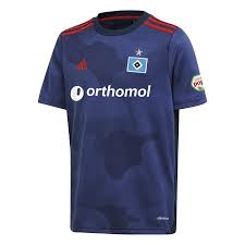 Hamburger sv adidas away shirt 2020 2021. Jersey Junior Outside Hamburger Sv 2020 21