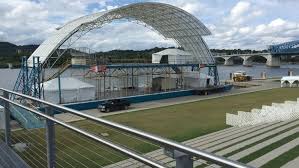 Vendors, patrons eager for Riverbend Festival