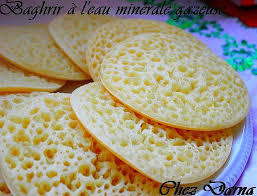 Baghrir Express A L Eau Minerale Gazeuse بغرير سريع بوالماس Chez Darna Recette De Baghrir Recettes De Cuisine Recette De Cuisine Marocaine