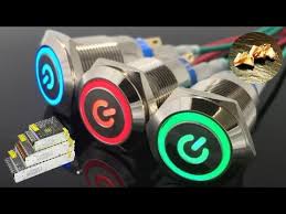 Tuto Electricite Bouton Led Transformateur 12v Et Bande De Led Youtube