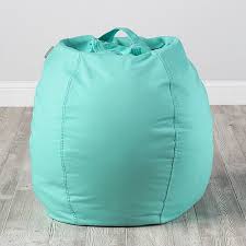 small mint bean bag chair the land of nod bean bag chair pink bean bag bean bag