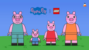 Peppa Pig Drawing Lego Peppa Pig George Pig Mummy Pig Daddy Pig Peppa Pig Drawing Pig Drawing Mummy Pig