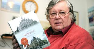 Newport historian Jan Preece