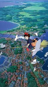 See more ideas about studio ghibli art, studio ghibli movies, ghibli art. Studio Ghibli Iphone Wallpaper