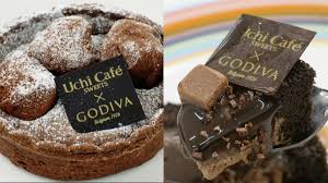 ゴディバ監修の濃厚チョコガナッシュがとろけるローソン uchi cafe godiva ガトーショコラ ノワール など新作スイーツ5種を食べてみた ガトーショコラ ゴディバ チョコ スイーツ