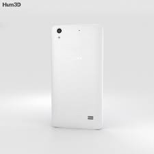 Huawei Honor 4 Play White 3D model ...