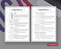 Modern simple word document resume templates. Simple Resume Format For Word Professional Cv Template Clean Curriculum Vitae 1 3 Page Resume Design Cover Letter Modern Resume Student Resume First Job Resume Instant Download Templatesusa Com