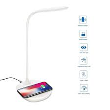 And a wide variety of models makes it possible to choose the led table lamp with brightness control maxion ltk 1600 is able to work for a long time without tiring eyesight. Led Table Lamp Dimming Desk Lamp With Qi Wireless Charger Usb Output Port Lamps Lighting Ceiling Fans Lamp