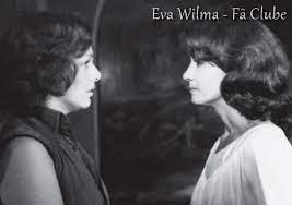 Aos 15 anos, vivinha fez sua primeira viagem artística: A Viagem Eva Wilma Fa Clube