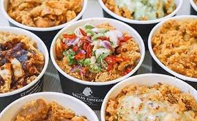 Please note the stuff on the back side. 5 Rice Box Enak Yang Bisa Didelivery Untuk Berbuka Puasa Qraved Line Today