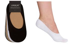 Sakkas Women S Footsies Solid Shoe Foot Invisible Liner No Show Socks 4 Pack Shoes No Show Socks Designer Socks