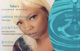 Latisha Nicholson's Instagram, Twitter & Facebook
